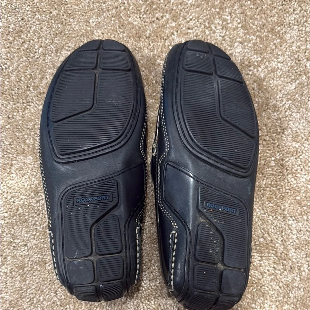 Rockport Men's Black Loafers